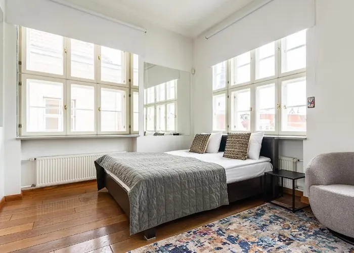 Appartement Luxury Square View #18 *